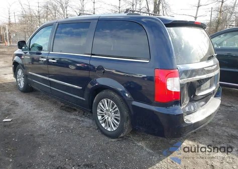 2014 Chrysler Town & Country Touring-L 30Th Anniversary z USA, uszkodzony, nr VIN 2C4RC1CG2ER413077